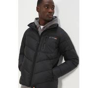 Outdoorjacke ELLESSE "LALIZO JACKET", Herren, Gr. M, schwarz, Obermaterial: 100% Polyester, unifarben, Rundhals, elastischer Bund, Jacken (34789139-M) schwarz