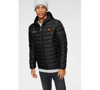 Outdoorjacke ELLESSE "Lombardy Padded Jacket", Herren, Gr. 3XL, schwarz, Obermaterial: 100% Polyester. Futter: 100% Polyester. Füllung: 100% Polyester, unifarben, elastischer Bund, Jacken Outdoorjacke