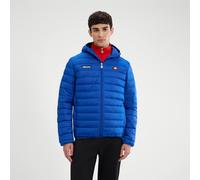 Outdoorjacke ELLESSE "Lombardy Padded Jacket", Herren, Gr. L, cobalt, Obermaterial: 100% Polyester, elastischer Bund, Jacken Outdoorjacke (11032545-L) cobalt