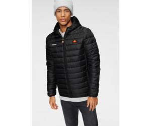 Outdoorjacke ELLESSE "Lombardy Padded Jacket", Herren, Gr. XXL, schwarz, Obermaterial: 100% Polyester. Futter: 100% Polyester. Füllung: 100% Polyester, unifarben, elastischer Bund, Jacken Outdoorjacke