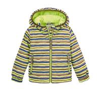 Outdoorjacke "FIOS 56 MNS JCKT", Mädchen, Gr. 110/116, grün (olivgrün), Oberstoff: 100% Polyester, Futter: 100% Polyester, FIRST INSTINCT BY KILLTEC, Jacken Outdoorjacke, Funktionsjacke mit Kapuze, ve