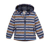 Outdoorjacke "FIOS 56 MNS JCKT", Mädchen, Gr. 98/104, braun (hellbraun), Oberstoff: 100% Polyester, Futter: 100% Polyester, FIRST INSTINCT BY KILLTEC, Jacken Outdoorjacke, Funktionsjacke mit Kapuze, v