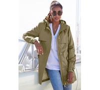 FRENCH CONNECTION Outdoorjacke Damen khaki Gr.XS (32/34)