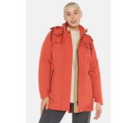 Outdoorjacke FUCHS SCHMITT "City Jacke Urban Protection", Damen, Gr. 46, orange, 100% Polyester, unifarben, casual, normal, ohne Ausschnitt, Langarm, Jacken, mit Kapuze (86046435-46) orange