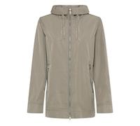 Outdoorjacke FUCHS SCHMITT "Cityjacke", Damen, Gr. 44, taupe, Web, Obermaterial: 100% Polyester, unifarben, regular fit hüftbedeckend, angesetztes Bündchen, Jacken Outdoorjacke, Übergangsjacke mit spo