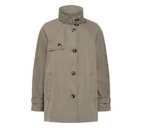 Outdoorjacke FUCHS SCHMITT, Damen, Gr. 50, taupe, Web, Obermaterial: 100% Polyester, unifarben, regular fit normal, hoch geschlossener Ausschnitt, mit Riegel abgesteppte Kante verstellbar, Jacken Outd