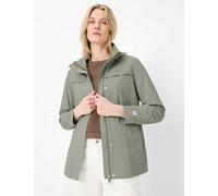 Outdoorjacke FUCHS SCHMITT "Style Regenjacke Delft", Gr. 42, grün, 100% Polyamid, Jacken Outdoorjacke (85347127-42) grün