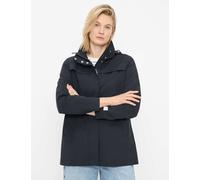 Outdoorjacke FUCHS SCHMITT "Style Regenjacke Delft", Gr. 42, navy, 100% Polyamid, Jacken Outdoorjacke (74073743-42) navy