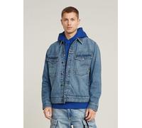 Outdoorjacke G-STAR "Dakota Jacke", Herren, Gr. S, faded outburst, Obermaterial: 100% Baumwolle, Jacken Outdoorjacke (42881302-S) faded outburst