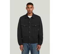 Outdoorjacke G-STAR "Dakota Sweatjacke", Herren, Gr. L, dk schwarz, Obermaterial: 100% Baumwolle, Jacken Outdoorjacke (87305736-L) dk schwarz