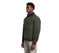 Outdoorjacke G-STAR "Duty Canvas Trucker Jacke", Damen, Gr. XXL, asfalt, Obermaterial: 100% Baumwolle, Jacken Outdoorjacke (49335165-XXL) asfalt