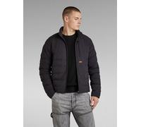 Outdoorjacke G-STAR "Foundation Liner Jacke", Herren, Gr. S, dk schwarz, Obermaterial: 50% Polyester, 50% Polyester, Jacken Outdoorjacke (30980230-S) dk schwarz