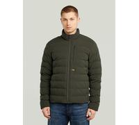 Outdoorjacke G-STAR "Foundation Liner Jacke", Herren, Gr. XS, grün (asfalt), Obermaterial: 50% Polyester, 50% Polyester, Jacken Outdoorjacke (51582022-XS) asfalt