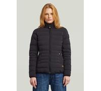 Outdoorjacke G-STAR "Foundation Padded Short Jacke", Damen, Gr. M, schwarz (dk schwarz), Obermaterial: 50% Polyester, 50% Polyester, Jacken Outdoorjacke (64887034-M) dk schwarz