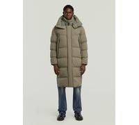 Outdoorjacke G-STAR "G-Whistler XL Long Blanket Jacke", Herren, Gr. L, turf, Obermaterial: 50% Polyester, 50% Polyester, Jacken Outdoorjacke (87371346-L) turf