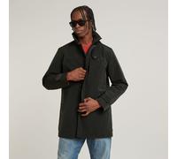 G-Star Herren Garber Trenchcoat, Mehrfarben (dk black/gs grey D25378-C408-G766), S