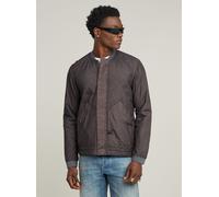 Outdoorjacke G-STAR "Light Padded Quilted Jacke", Herren, Gr. M, braun (gs grau gd), Obermaterial: 100% Polyimid, Jacken Outdoorjacke (19955028-M) gs grau gd