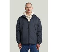 Outdoorjacke G-STAR "Lightweight Cloud Jacke", Herren, Gr. XXL, blau (india ink), Obermaterial: 100% Polyimid, Jacken Outdoorjacke (39906102-XXL) india ink