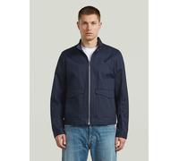 Outdoorjacke G-STAR "Lightweight Cotton Jacke", Herren, Gr. XXL, salute, Obermaterial: 60% Baumwolle, 40% Baumwolle, Jacken Outdoorjacke (34960248-XXL) salute