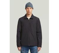 Outdoorjacke G-STAR "Lofty Padded Jacket", Herren, Gr. S, schwarz (dk schwarz), Obermaterial: 64% Polyimid, 36% Polyamid, Jacken Outdoorjacke (87297201-S) dk schwarz