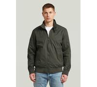 Outdoorjacke G-STAR "Track Jacke", Herren, Gr. M, asfalt, Obermaterial: 64% Baumwolle, 36% Polyimid, Jacken Outdoorjacke (83543744-M) asfalt