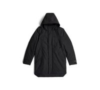 Outdoorjacke G-STAR "Utility Lightweight Steppmantel", Jungen, Gr. XXL, dk schwarz, Obermaterial: 54% Elastomultiester, 46% Polyester, Jacken Outdoorjacke (90669350-XXL) dk schwarz