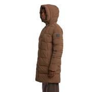 Outdoorjacke G-STAR "Whistler Mid Puffer", Damen, Gr. M, potting soil, Obermaterial: 50% Polyester, 50% Polyester, Jacken Outdoorjacke (40271111-M) potting soil