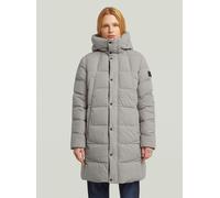 Outdoorjacke G-STAR "Whistler Mid Puffer", Damen, Gr. S, grau (elephant skin), Obermaterial: 50% Polyester, 50% Polyester, Jacken Outdoorjacke (46897218-S) elephant skin