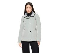 Gil Bret Damen Sommerjacke mit Abnehmbarer Kapuze 38, Tea