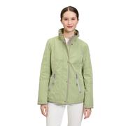 Outdoorjacke GIL BRET, Damen, Gr. 42, grün (pale olive), Obermaterial: 100% Polyester, unifarben, tailliert taillenbedeckt, ohne Ausschnitt, Jacken Outdoorjacke, mit Stehkragen (83717729-42)