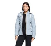 Outdoorjacke GIL BRET, Damen, Gr. 44, blau (arona), Web, Obermaterial: 100% Polyester, Strukturmuster, unifarben, regular fit normal, gerader Abschluss, Jacken Outdoorjacke, mit Strukturmuster (652543