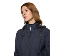 Outdoorjacke GIL BRET, Damen, Gr. 48, blau (deep navy), Web, Obermaterial: 100% Polyester, Strukturmuster, unifarben, regular fit normal, gerader Abschluss, Jacken Outdoorjacke, mit Strukturmuster (22
