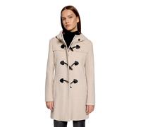 Outdoorjacke GIL BRET "Damen mit Kapuze", Damen, Gr. 42, beige (savannah melange), Obermaterial: 70% Wolle, 20% Polyester, 10% Polyamid. Besatz: 45% Polyacryl, 30% Polyester, 20% Wolle, 5% Diverse Fas
