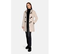 Gil Bret Outdoorjacke Dufflecoat Savannah Melange – Damen mit Kapuze, Gr. 46, 70% Wolle