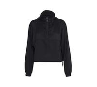 Outdoorjacke "Girlfriend Collective Jacket Hummingbird", Damen, Gr. S, schwarz, Obermaterial: 91% Polyester, 9% Elasthan, GIRLFRIEND COLLECTIVE, Jacken Outdoorjacke (76413044-S) schwarz