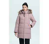 Outdoorjacke ICEPEAK "Icepeak Mantel Adaire", Damen, Gr. 42, lavendel, 100% Polyester, Jacken Outdoorjacke (17246538-42) lavendel