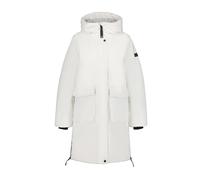 Outdoorjacke ICEPEAK "Icepeak Mantel Adais", Damen, Gr. 38, weiß (naturweiß), 100% Polyester, Jacken Outdoorjacke (25255734-38) naturweiß