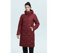 Outdoorjacke ICEPEAK "Icepeak Mantel Bandis", Damen, Gr. 40, wein, 100% Polyamid, Jacken Outdoorjacke (51656507-40) wein