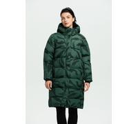 Outdoorjacke ICEPEAK "Icepeak Mantel Pindall", Damen, Gr. 44, grün (antikgrün), 100% Polyester, Jacken Outdoorjacke (27552023-44) antikgrün