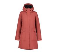 Outdoorjacke ICEPEAK "Icepeak Mantel Ulysses", Damen, Gr. 42, hellrot, Stoff, 100% Polyester, normal, Jacken Outdoorjacke (91597352-42) hellrot