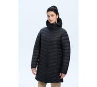 Outdoorjacke ICEPEAK "Icepeak Mantel Vinton", Damen, Gr. 40, braun, 100% Polyamid, Jacken Outdoorjacke (93676505-40) braun