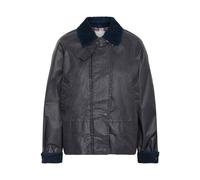 Outdoorjacke ICHI "Jacke IHGANILO", Damen, Gr. 44, grün (schwarz navy), Obermaterial: 53% Baumwolle CO. 47% Polyester PES., Mäntel Outdoorjacke (50613837-44) schwarz navy