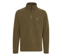 Outdoorjacke INDICODE "Troyer IDPierco", Herren, Gr. M, braun (capers), Obermaterial: 100% Polyester PES., Pullover Outdoorjacke (60794936-M) capers