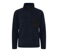 Outdoorjacke INDICODE "Troyer IDWimort", Herren, Gr. M, blau (navy mix), Obermaterial: 100% Polyester PES., Pullover Outdoorjacke (17344353-M) navy mix