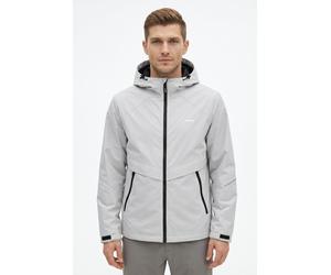 Outdoorjacke JACK & JONES "JCOCLUB LIGHT JACKET SN", Herren, Gr. L, grau (vapor blau), Web, Obermaterial: 100% Polyester, regular fit normal, Jacken Outdoorjacke (94657413-L) vapor blau