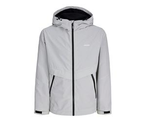 Outdoorjacke JACK & JONES "JCOCLUB LIGHT JACKET SN", Herren, Gr. XL, vapor blau, Web, Obermaterial: 100% Polyester, regular fit normal, Jacken Outdoorjacke (94657413-XL) vapor blau