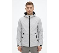 Outdoorjacke JACK & JONES "JCOCLUB LIGHT JACKET SN", Herren, Gr. XS, grau (vapor blau), Web, Obermaterial: 100% Polyester, regular fit normal, Jacken Outdoorjacke (94657413-XS) vapor blau