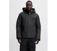 Outdoorjacke JACK & JONES "JCOFUSION TECHNICAL JACKET SN", Herren, Gr. XXL, schwarz, Web, Obermaterial: 100% Polyester, unifarben, regular fit, Jacken (41235243-XXL) schwarz
