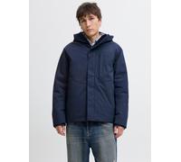 Outdoorjacke JACK & JONES "JJEKEEN JACKET AW25 SN", Herren, Gr. XS, blau (sky captain), Web, Obermaterial: 100% Polyester, unifarben, regular fit hüftbedeckend, hoch geschlossener Ausschnitt, Bündchen