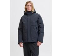 Outdoorjacke JACK & JONES "JPRCCMOON JACKET SN", Herren, Gr. S, schwarz (schwarz navy), Web, Obermaterial: 100% Polyester, unifarben, regular fit, Jacken Outdoorjacke (85191040-S) schwarz navy